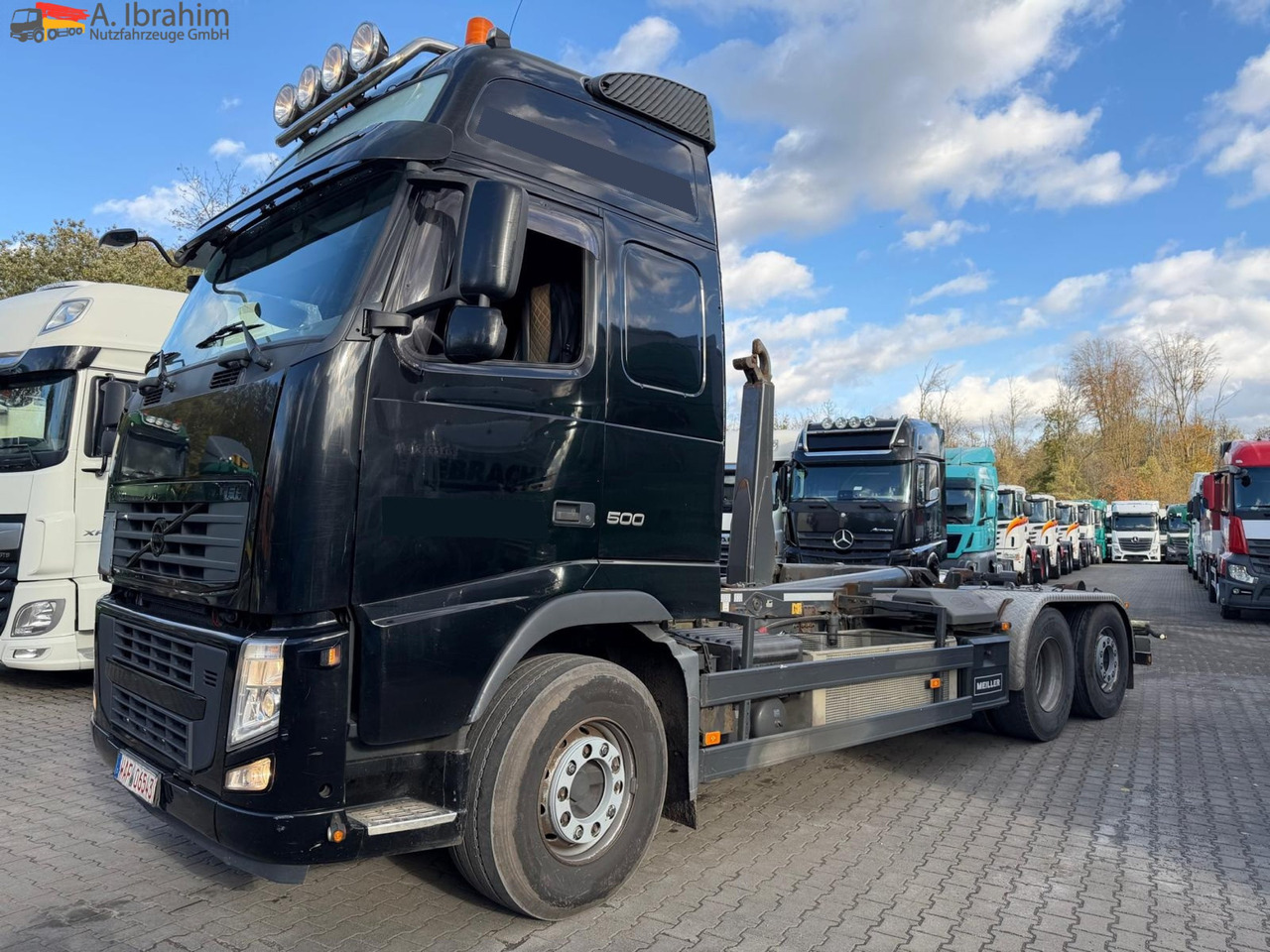 Volvo FH500 Meiller RK 20.70 | Lift-Lenkachse | 6x2 | Globetrotter - Kamion sa hidrauličnom kukom: slika 1 Volvo FH500 Meiller RK 20.70 | Lift-Lenkachse | 6x2 | Globetrotter - Kamion sa hidrauličnom kukom: slika 1