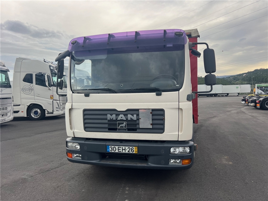MAN TGL 12.210 - Kamion sa ceradom: slika 2 MAN TGL 12.210 - Kamion sa ceradom: slika 2