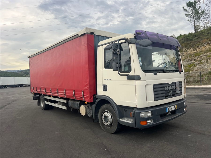 MAN TGL 12.210 - Kamion sa ceradom: slika 1 MAN TGL 12.210 - Kamion sa ceradom: slika 1