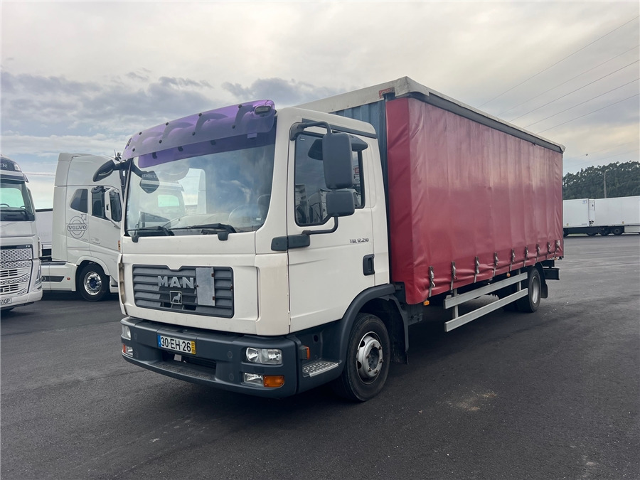 MAN TGL 12.210 - Kamion sa ceradom: slika 3 MAN TGL 12.210 - Kamion sa ceradom: slika 3