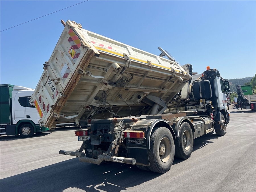 MERCEDES-BENZ ACTROS 2636 - Istovarivač: slika 5 MERCEDES-BENZ ACTROS 2636 - Istovarivač: slika 5