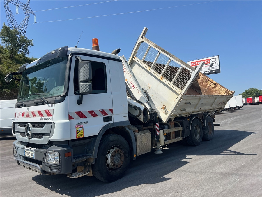 MERCEDES-BENZ ACTROS 2636 - Istovarivač: slika 1 MERCEDES-BENZ ACTROS 2636 - Istovarivač: slika 1