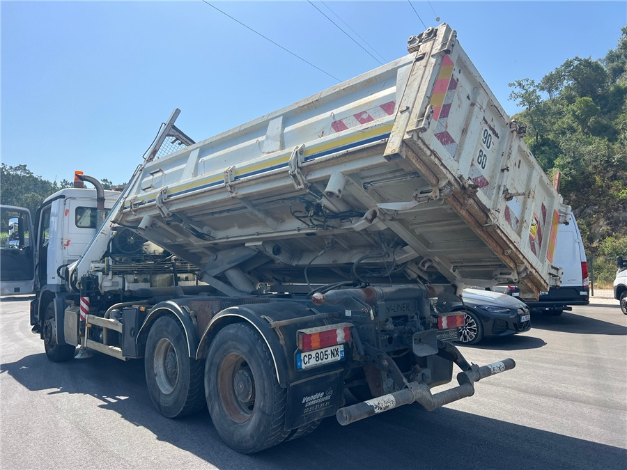 MERCEDES-BENZ ACTROS 2636 - Istovarivač: slika 3 MERCEDES-BENZ ACTROS 2636 - Istovarivač: slika 3