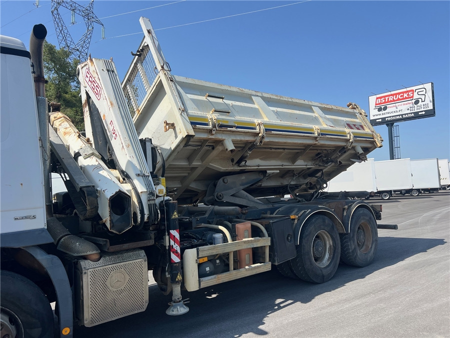 MERCEDES-BENZ ACTROS 2636 - Istovarivač: slika 4 MERCEDES-BENZ ACTROS 2636 - Istovarivač: slika 4