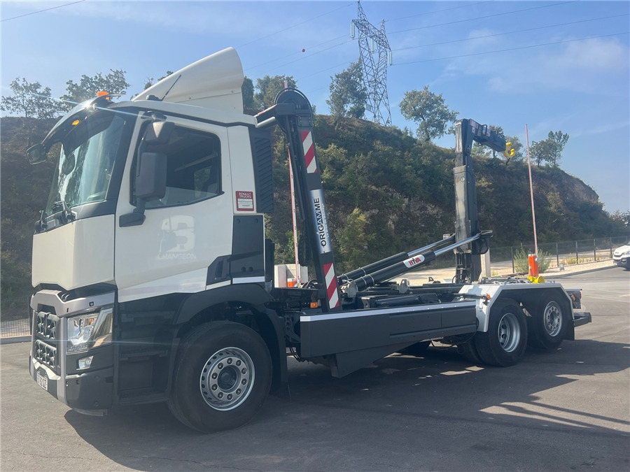 Renault C 430 - Kamion sa hidrauličnom kukom: slika 1 Renault C 430 - Kamion sa hidrauličnom kukom: slika 1