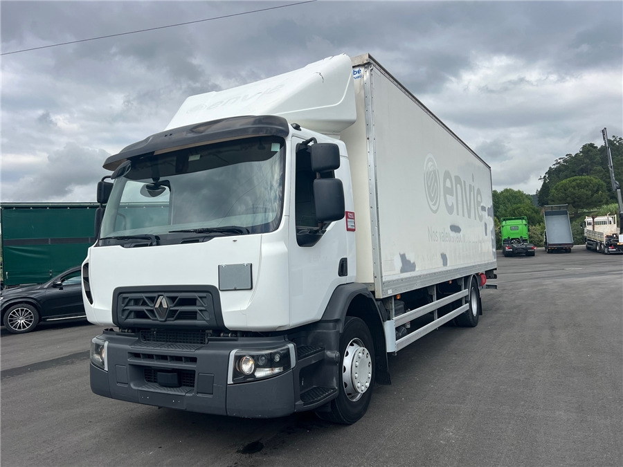 Renault D 19 - Kamion sa zatvorenim sandukom: slika 1 Renault D 19 - Kamion sa zatvorenim sandukom: slika 1