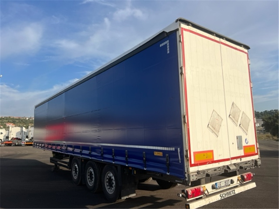 SCHMITZ CARGOBULL - Poluprikolica sa ceradom: slika 3 SCHMITZ CARGOBULL - Poluprikolica sa ceradom: slika 3