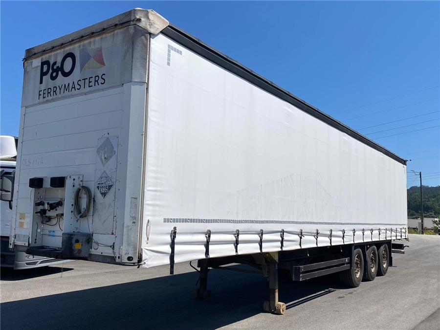 SCHMITZ CARGOBULL - Poluprikolica sa ceradom: slika 1 SCHMITZ CARGOBULL - Poluprikolica sa ceradom: slika 1