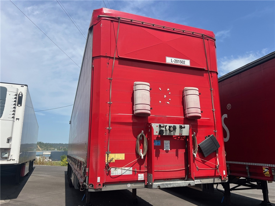 SCHMITZ CARGOBULL SCB-S3T TETO ELEVAR - Poluprikolica sa ceradom: slika 5 SCHMITZ CARGOBULL SCB-S3T TETO ELEVAR - Poluprikolica sa ceradom: slika 5