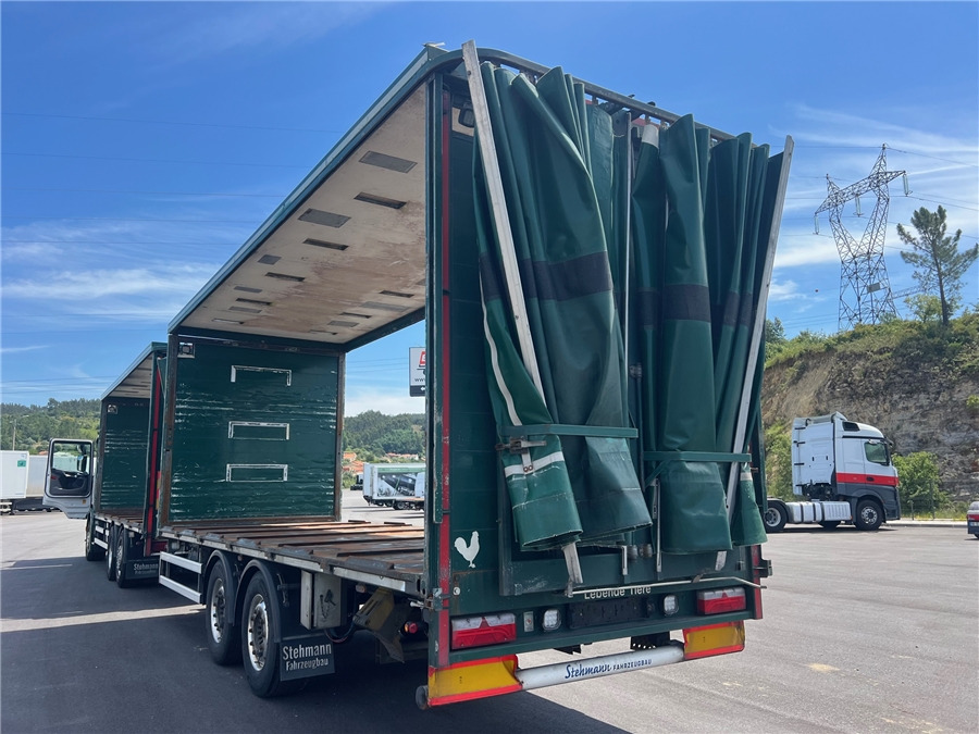 STEHMANN ZZP.18 - Poluprikolica sa ceradom: slika 2 STEHMANN ZZP.18 - Poluprikolica sa ceradom: slika 2