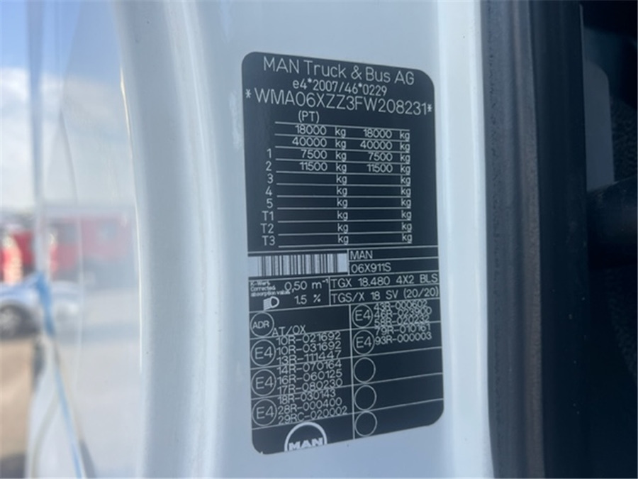 Lizing MAN TGX 18.480 / RETARDE MAN TGX 18.480 / RETARDE: slika 13