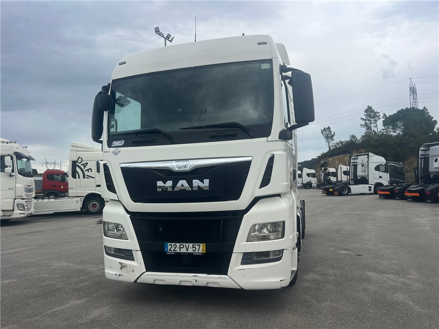 MAN TGX 18.480 / RETARDER - Tegljač: slika 2 MAN TGX 18.480 / RETARDER - Tegljač: slika 2
