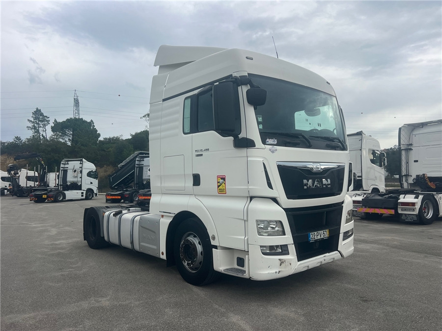 MAN TGX 18.480 / RETARDER - Tegljač: slika 3 MAN TGX 18.480 / RETARDER - Tegljač: slika 3