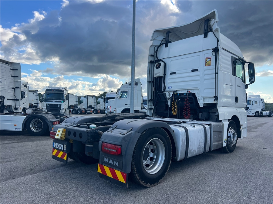 MAN TGX 18.480 / RETARDER - Tegljač: slika 4 MAN TGX 18.480 / RETARDER - Tegljač: slika 4