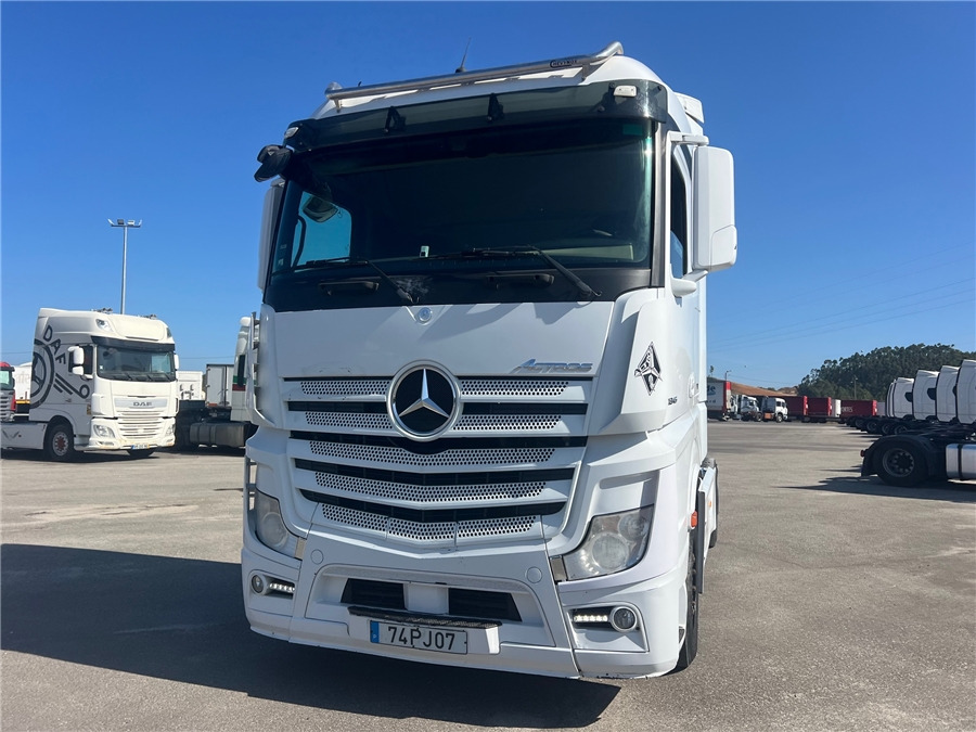 MERCEDES-BENZ ACTROS 1845 LS - Tegljač: slika 2 MERCEDES-BENZ ACTROS 1845 LS - Tegljač: slika 2