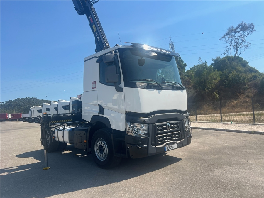 Renault C 460 T - Tegljač: slika 3 Renault C 460 T - Tegljač: slika 3