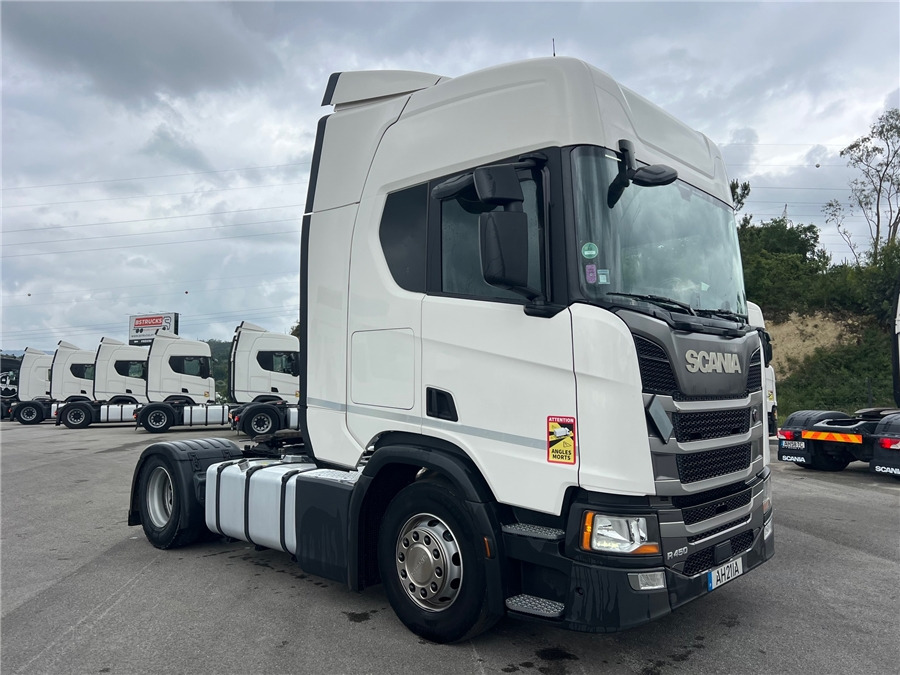 Scania R450 - Tegljač: slika 3 Scania R450 - Tegljač: slika 3