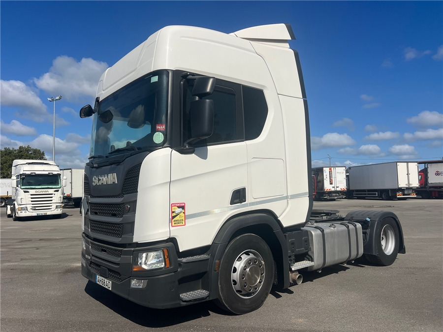 Scania R450 - Tegljač: slika 1 Scania R450 - Tegljač: slika 1