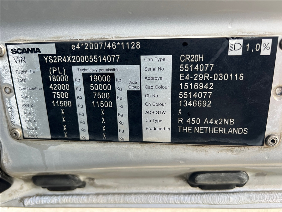 Tegljač Scania R450: slika 18