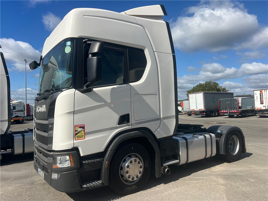 Scania R450 - Tegljač: slika 1 Scania R450 - Tegljač: slika 1