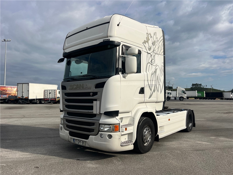 Scania R450 - Tegljač: slika 1 Scania R450 - Tegljač: slika 1
