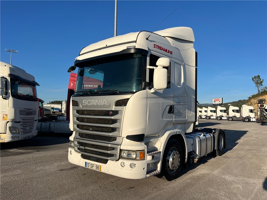 Scania R450 / RETARDER - Tegljač: slika 1 Scania R450 / RETARDER - Tegljač: slika 1