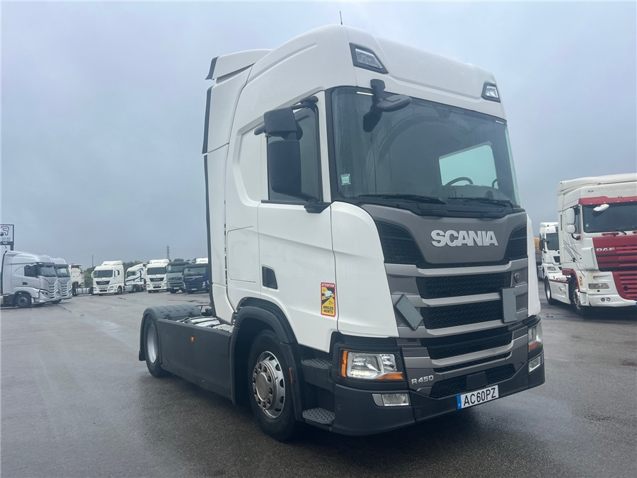Scania R450 / RETARDER - Tegljač: slika 1 Scania R450 / RETARDER - Tegljač: slika 1