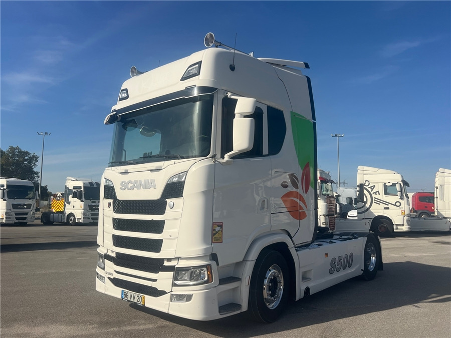 Scania S500 - Tegljač: slika 1 Scania S500 - Tegljač: slika 1