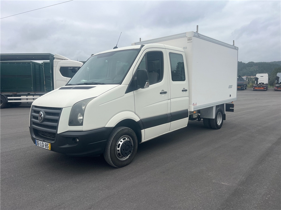 VOLKSWAGEN CRAFTER - Dostavno vozilo sa zatvorenim sandukom, Dostavno vozilo sa duplom kabinom: slika 1 VOLKSWAGEN CRAFTER - Dostavno vozilo sa zatvorenim sandukom, Dostavno vozilo sa duplom kabinom: slika 1