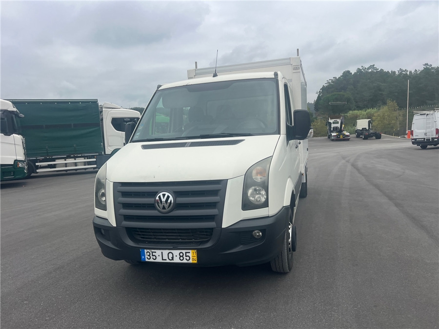 VOLKSWAGEN CRAFTER - Dostavno vozilo sa zatvorenim sandukom, Dostavno vozilo sa duplom kabinom: slika 2 VOLKSWAGEN CRAFTER - Dostavno vozilo sa zatvorenim sandukom, Dostavno vozilo sa duplom kabinom: slika 2
