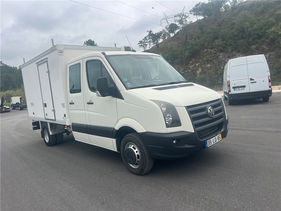 VOLKSWAGEN CRAFTER - Dostavno vozilo sa zatvorenim sandukom, Dostavno vozilo sa duplom kabinom: slika 3 VOLKSWAGEN CRAFTER - Dostavno vozilo sa zatvorenim sandukom, Dostavno vozilo sa duplom kabinom: slika 3