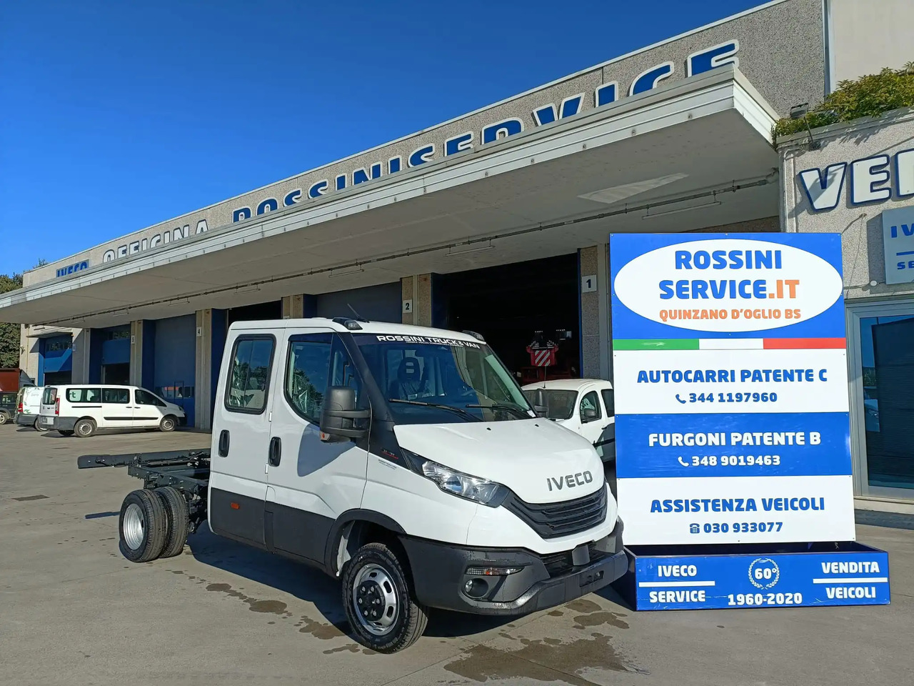 IVECO DAILY 35C16 DOPPIA CABINA 7 POSTI - Dostavno vozilo: slika 1 IVECO DAILY 35C16 DOPPIA CABINA 7 POSTI - Dostavno vozilo: slika 1