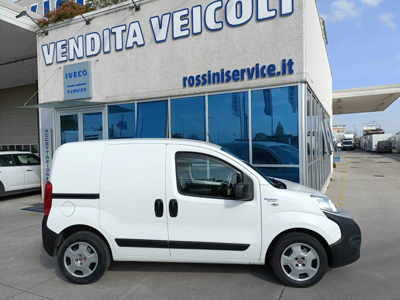 FIAT FIORINO SX - Furgon: slika 1 FIAT FIORINO SX - Furgon: slika 1
