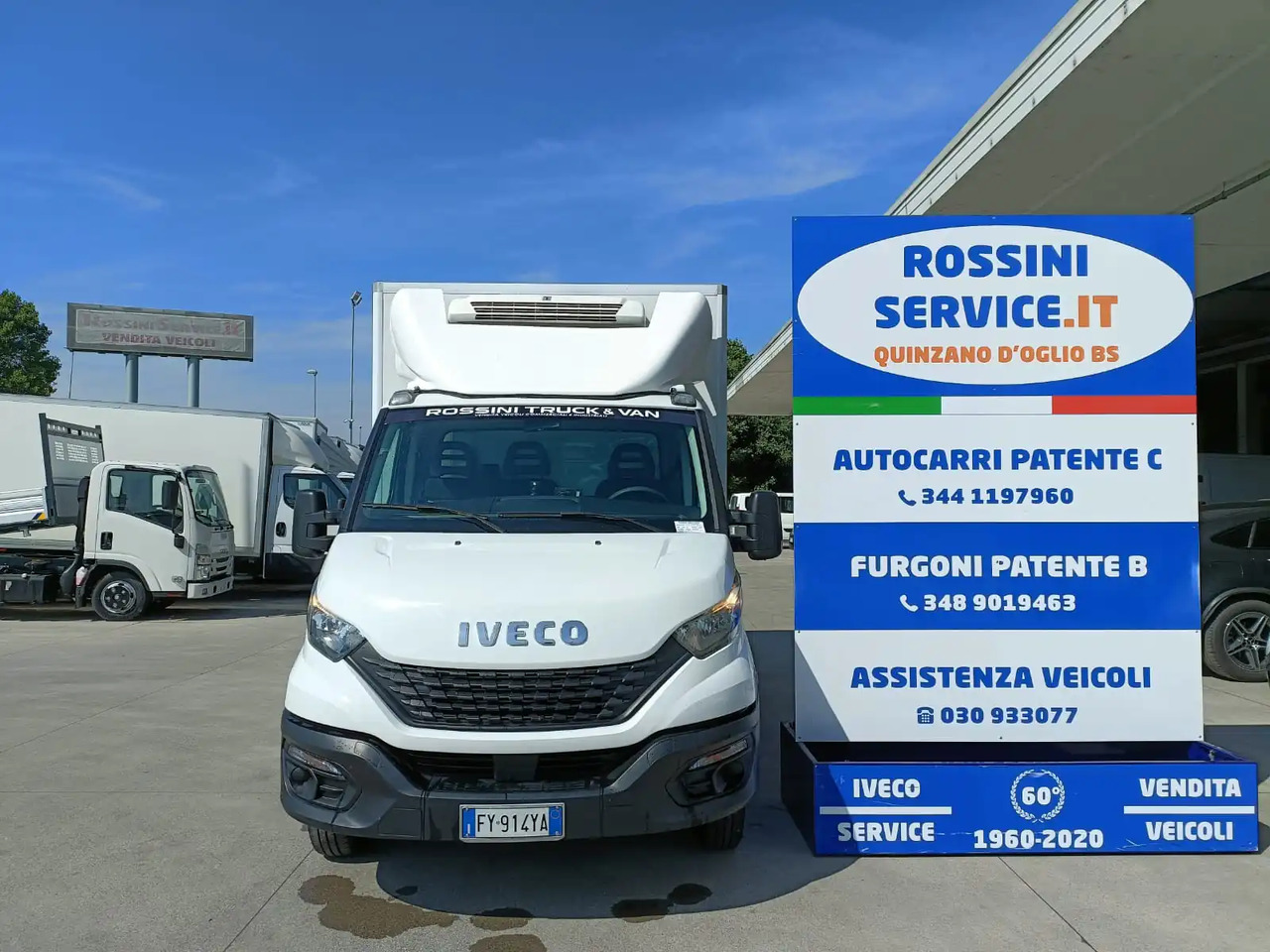 IVECO DAILY 35C18 FRCX 10/2025 - Dostavno vozilo hladnjača: slika 2 IVECO DAILY 35C18 FRCX 10/2025 - Dostavno vozilo hladnjača: slika 2