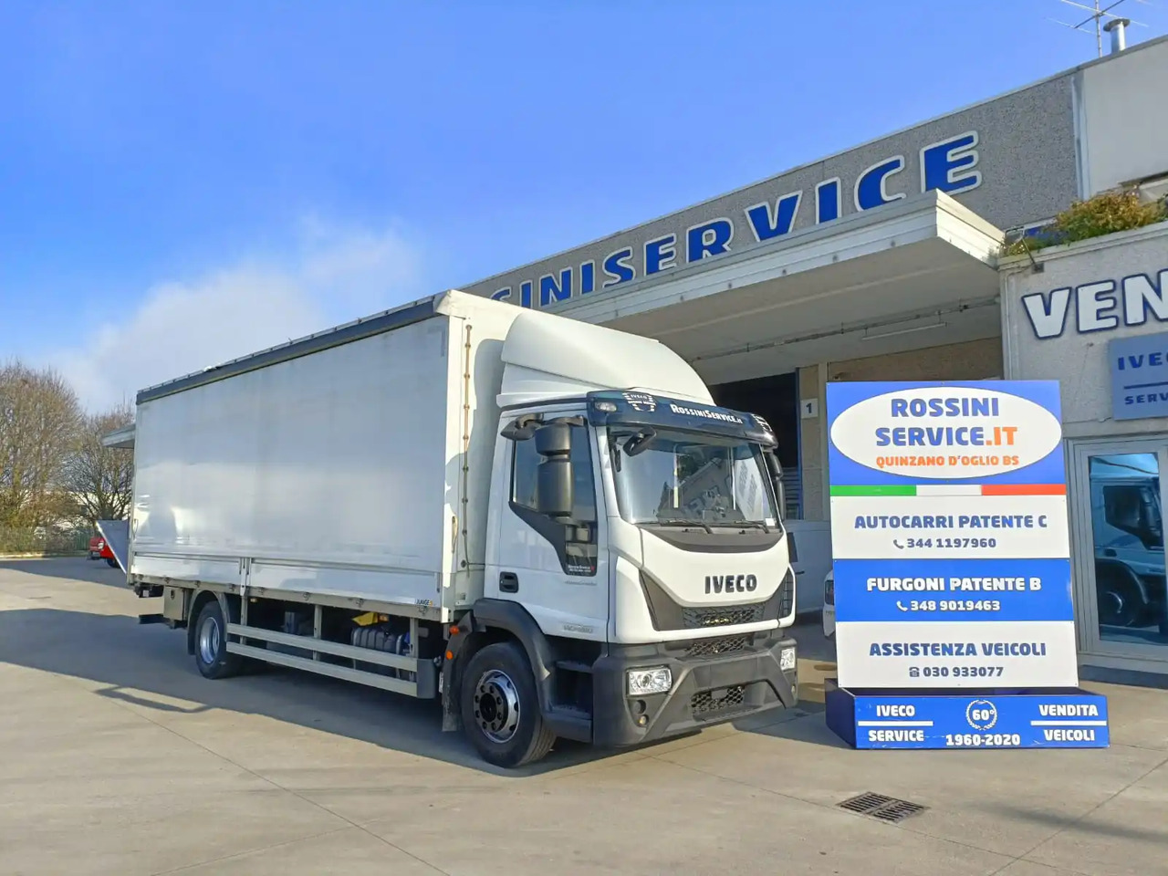 IVECO EUROCARGO 140E28P - Kamion sa ceradom: slika 1 IVECO EUROCARGO 140E28P - Kamion sa ceradom: slika 1