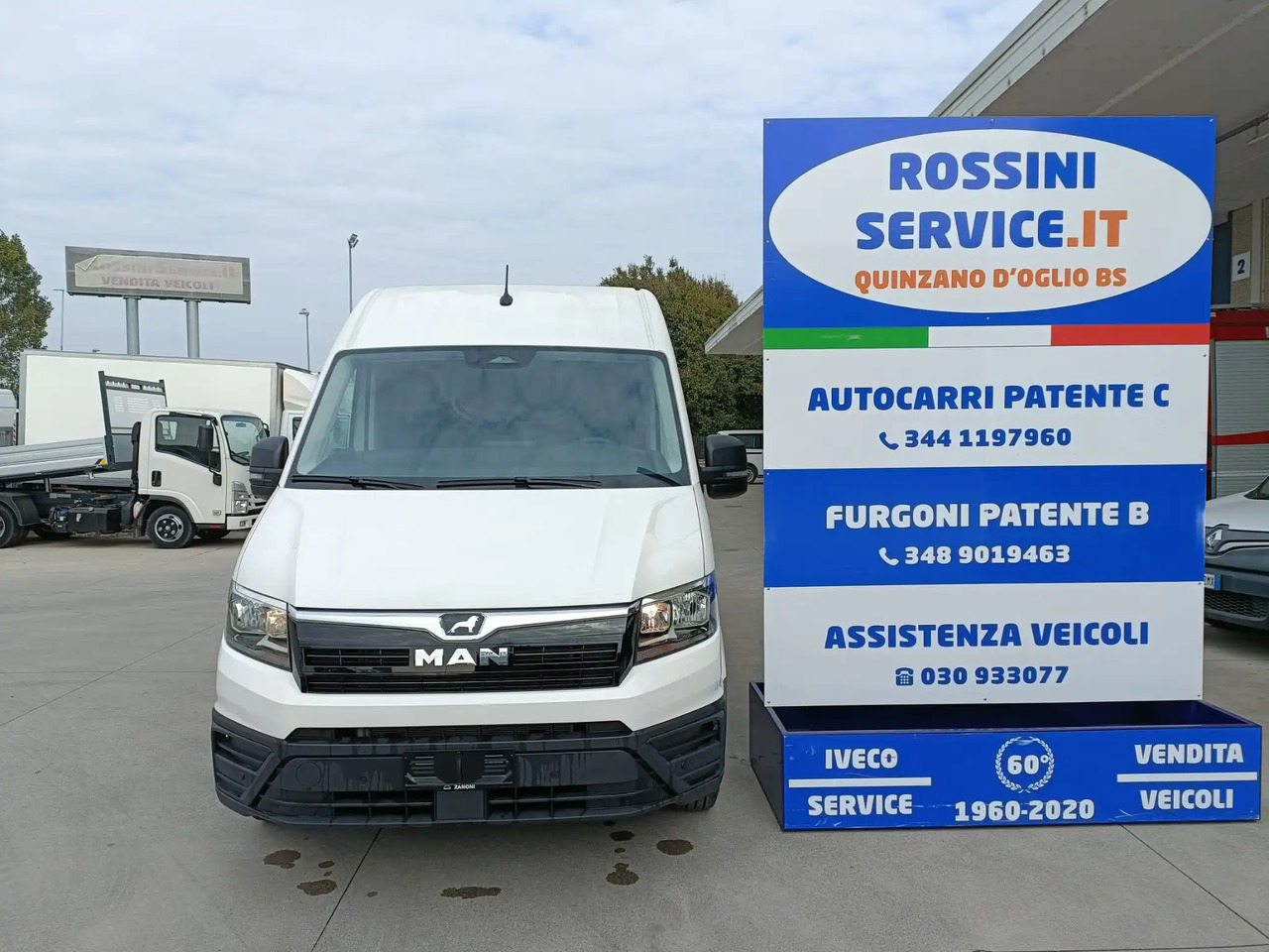 MAN TGE FURGONE 3.140 - Furgon: slika 2 MAN TGE FURGONE 3.140 - Furgon: slika 2