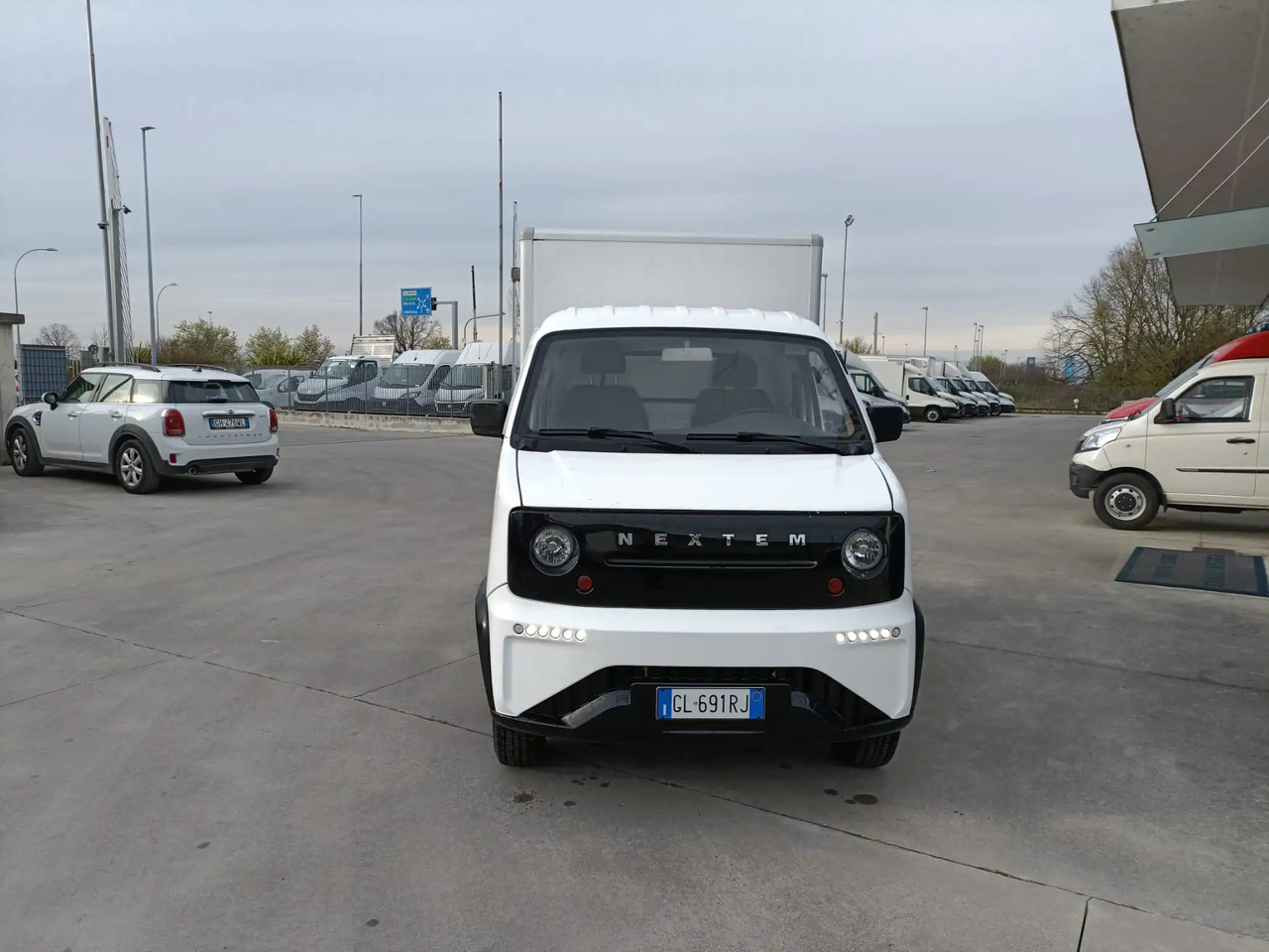 NEXTEM FURGONE BOX 100% ELETTRICO - Dostavno vozilo sa zatvorenim sandukom, Električno dostavno vozilo: slika 3 NEXTEM FURGONE BOX 100% ELETTRICO - Dostavno vozilo sa zatvorenim sandukom, Električno dostavno vozilo: slika 3