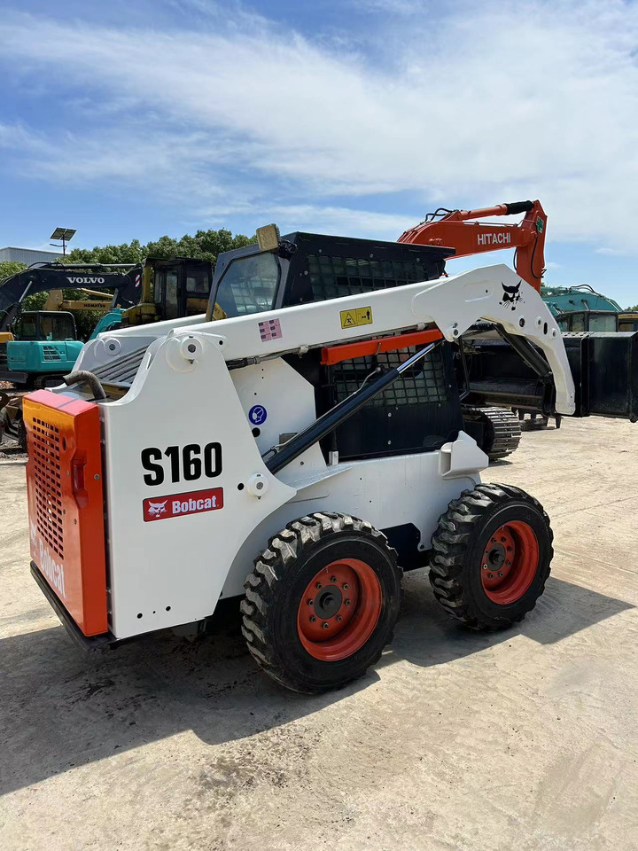 Bobcat S160 - Mini utovarivač: slika 2 Bobcat S160 - Mini utovarivač: slika 2