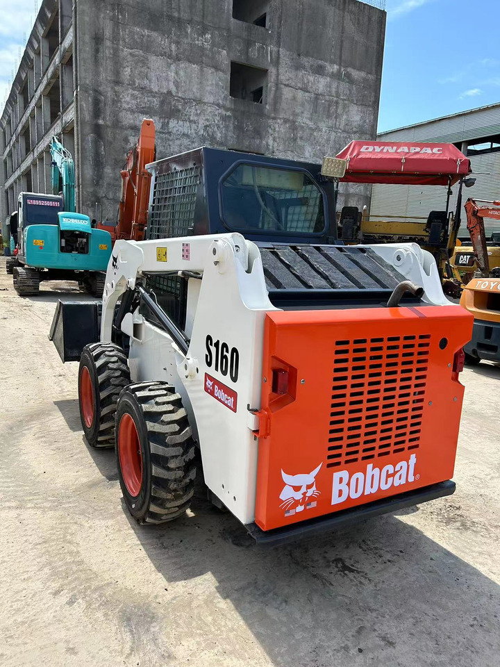 Bobcat S160 - Mini utovarivač: slika 3 Bobcat S160 - Mini utovarivač: slika 3