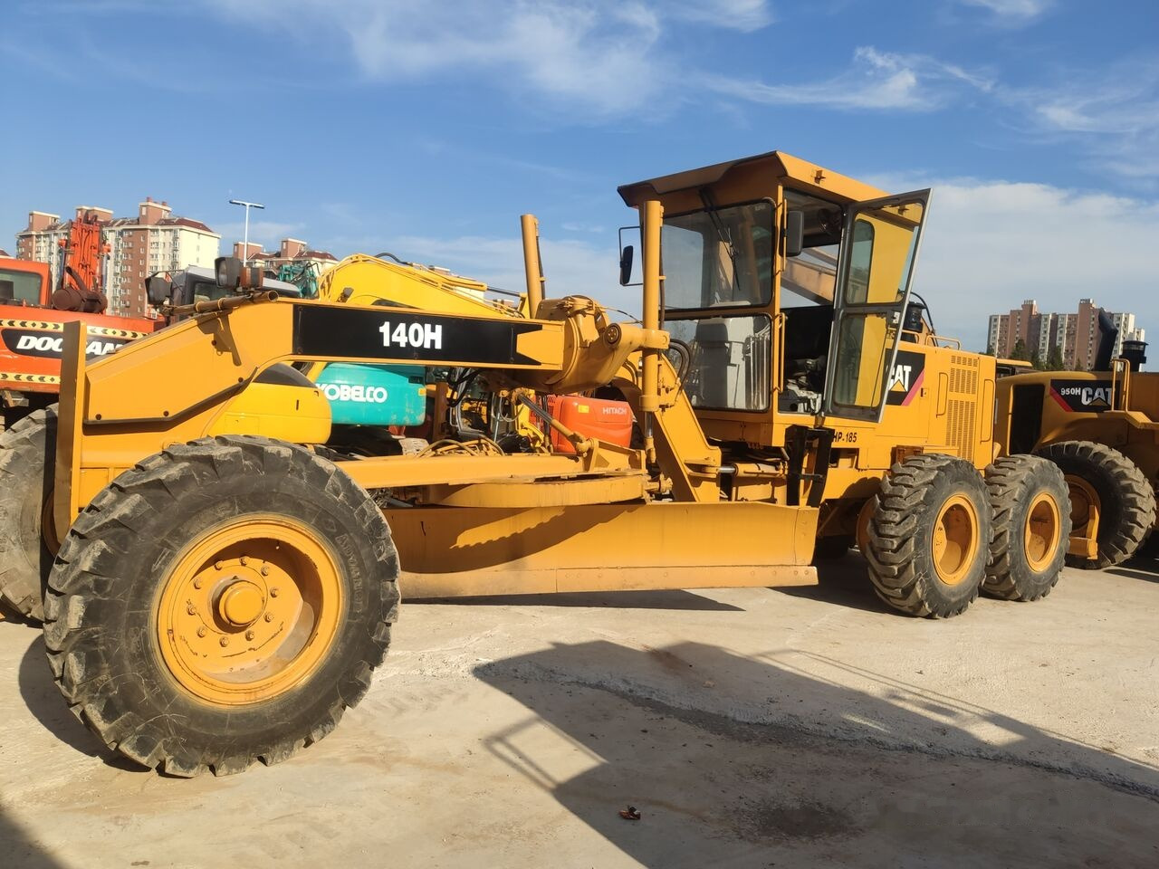 Caterpillar 140H - Grejder: slika 2 Caterpillar 140H - Grejder: slika 2