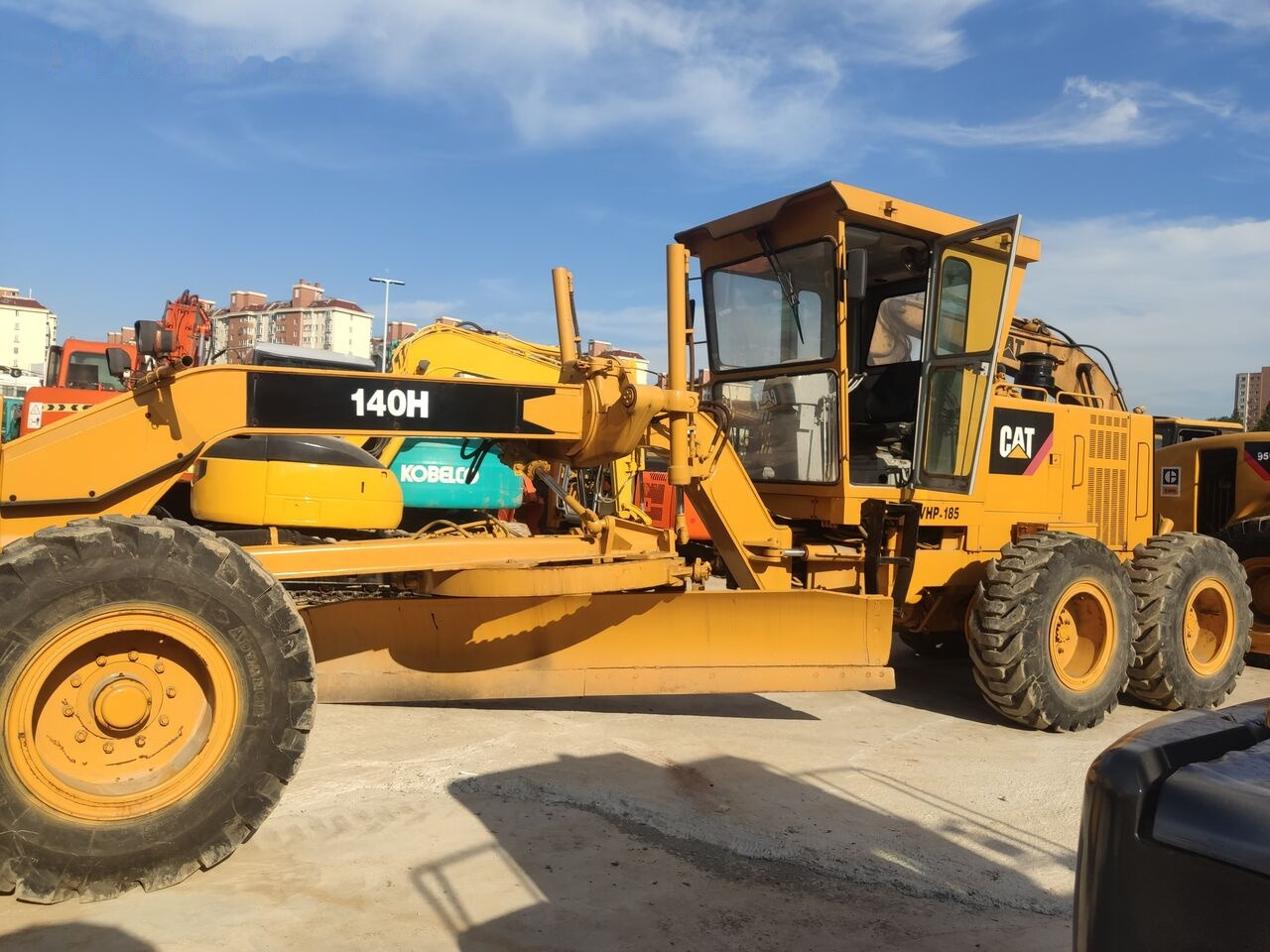 Caterpillar 140H - Grejder: slika 1 Caterpillar 140H - Grejder: slika 1