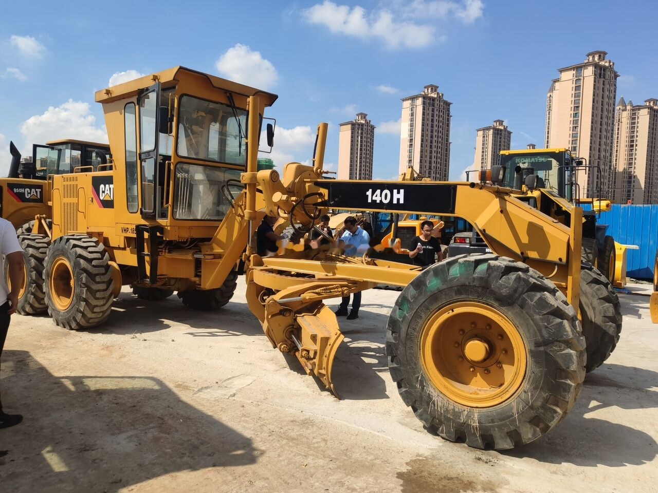 Caterpillar 140H - Grejder: slika 5 Caterpillar 140H - Grejder: slika 5