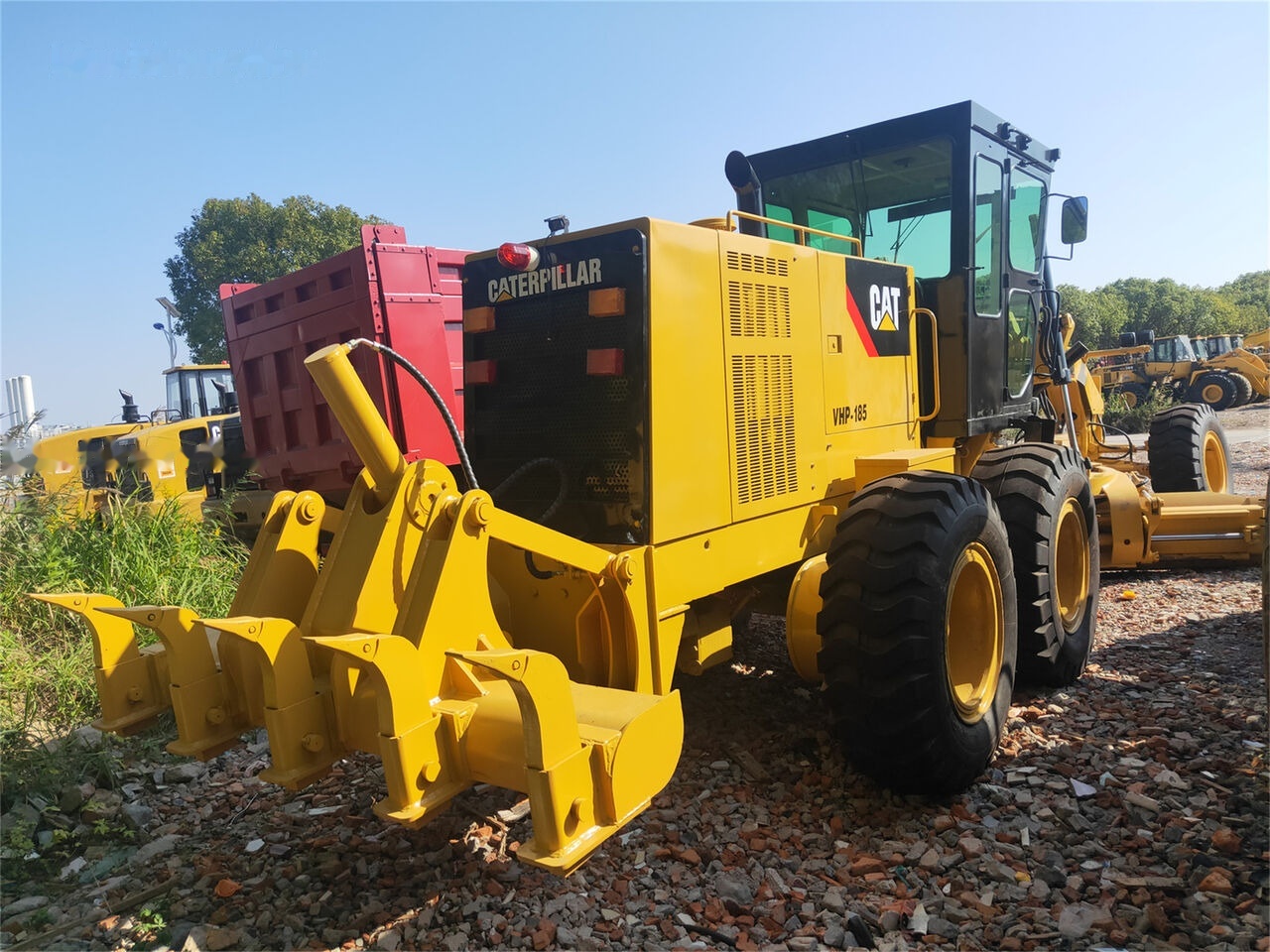 Caterpillar 140K - Grejder: slika 3 Caterpillar 140K - Grejder: slika 3