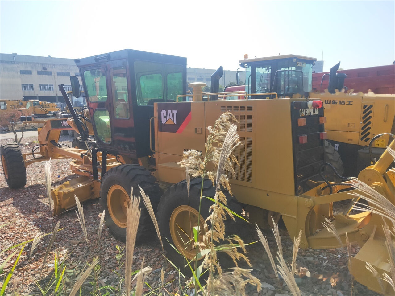 Caterpillar 140K - Grejder: slika 1 Caterpillar 140K - Grejder: slika 1