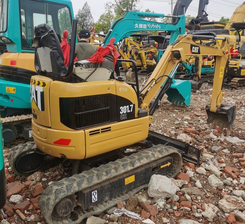 Caterpillar 301.7 - Mini bager: slika 5 Caterpillar 301.7 - Mini bager: slika 5