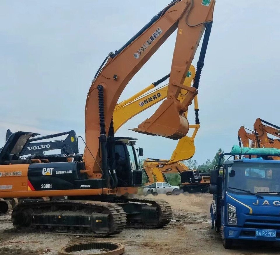 Caterpillar 330D - Bager guseničar: slika 2 Caterpillar 330D - Bager guseničar: slika 2