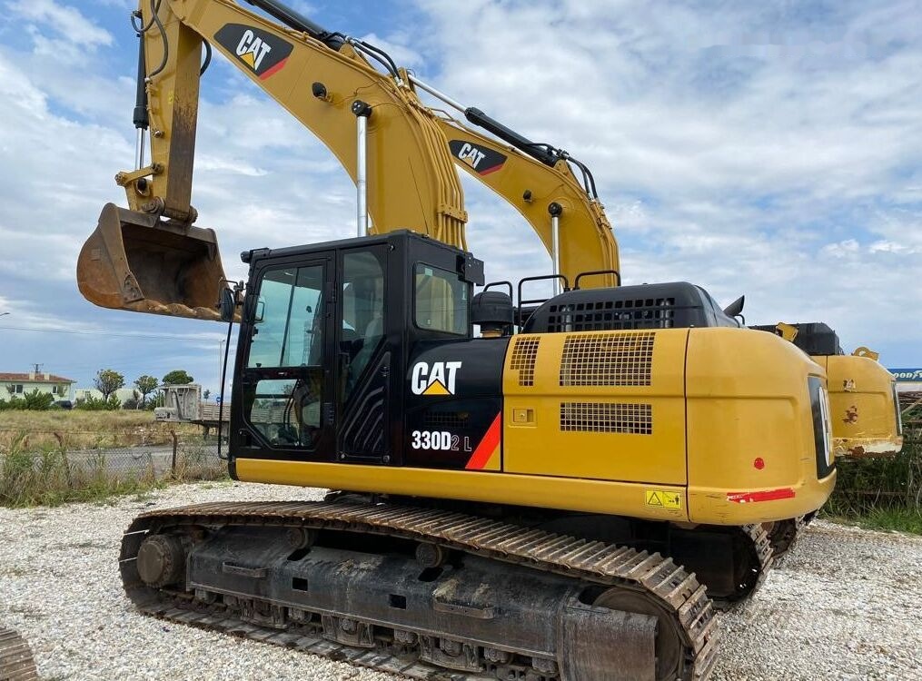 Bager guseničar Caterpillar 330D2L: slika 6
