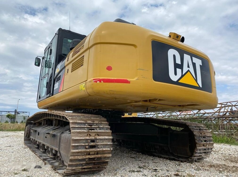Bager guseničar Caterpillar 330D2L: slika 7