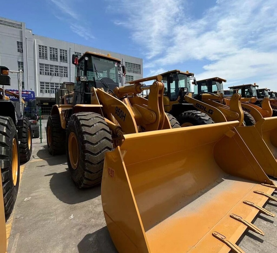 Caterpillar 950H - Utovarivač točkaš: slika 4 Caterpillar 950H - Utovarivač točkaš: slika 4