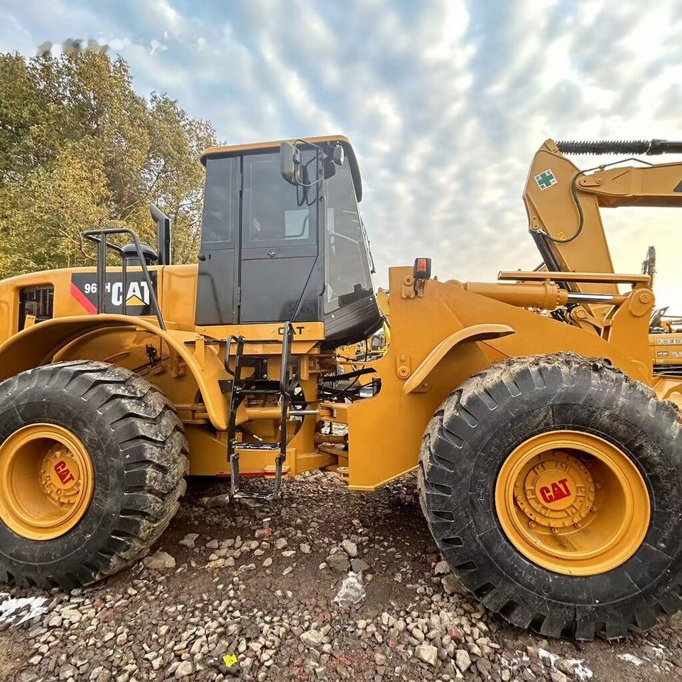 Caterpillar 966H - Utovarivač točkaš: slika 2 Caterpillar 966H - Utovarivač točkaš: slika 2
